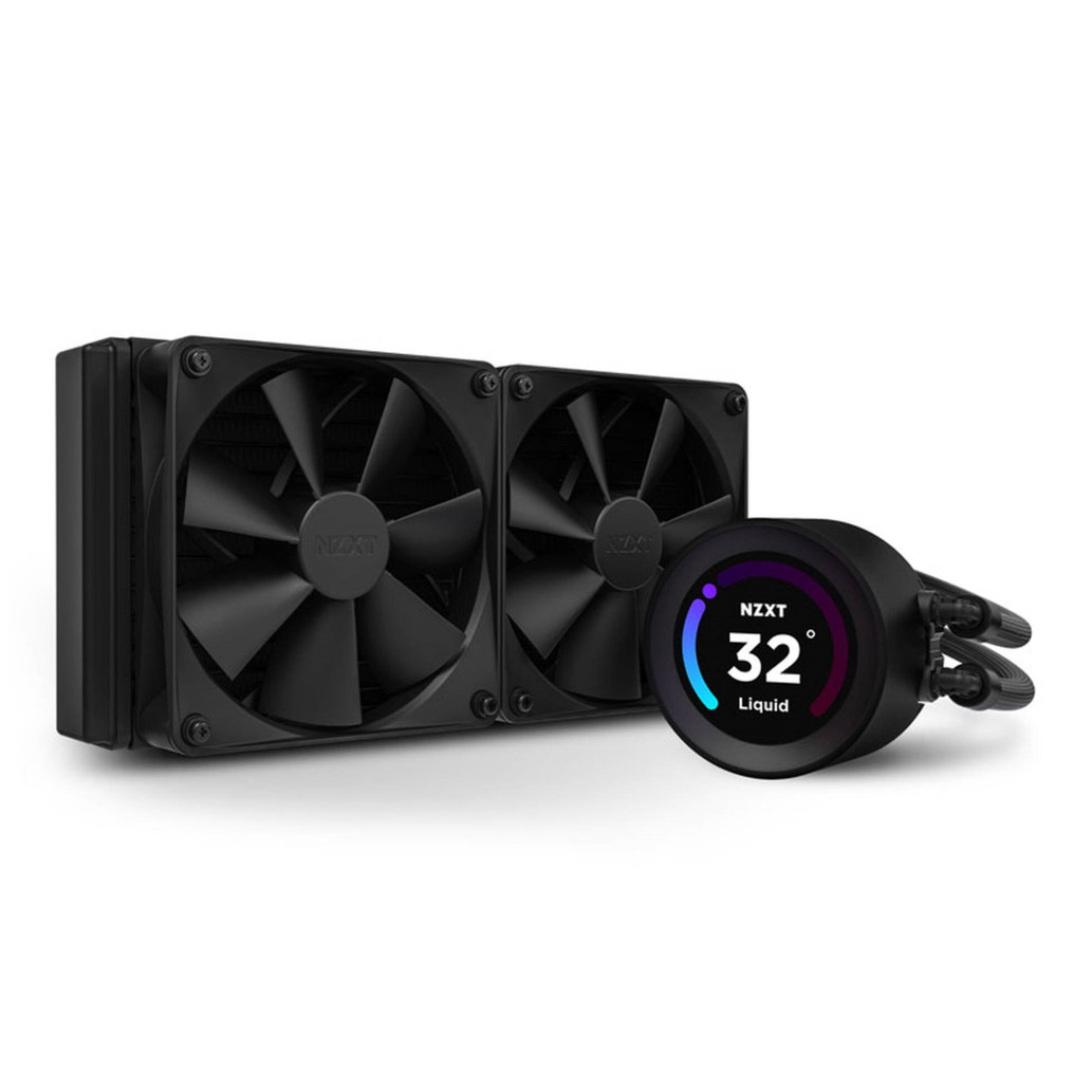 Vodno hlajenje NZXT Kraken Elite - 240mm črna (RL-KN24E-B1)