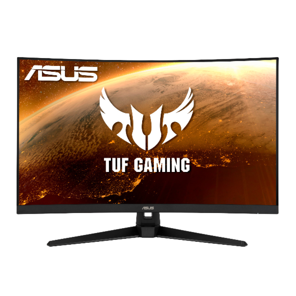 Monitor Asus 80 cm (31,5") VG328H1B 1920x1080 Curved Gaming 165Hz VA 1ms VGA HDMI  sRGB120% FreeSync Premium TUF