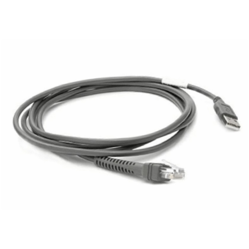 POS  Čitalec Zebra Datakabel RJ50(M) => USB -A(M) 2.1m oklopljen proti motnjam (CBA-U21-S07ZBR)