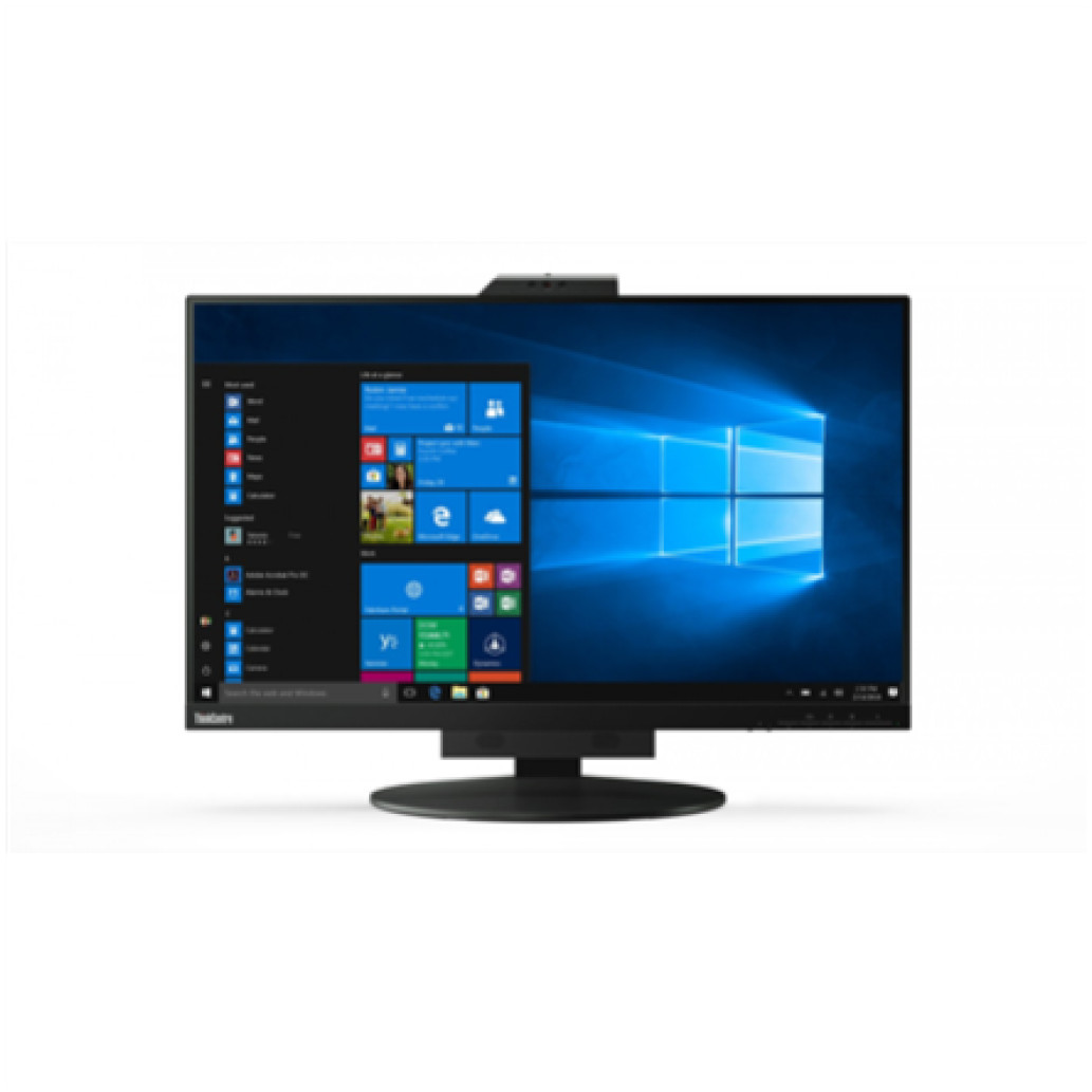 Monitor Lenovo 68,6 cm (27,0") TIO 27 2560x1440 IPS 4ms HDMI DisplayPort 2xUSB3.1 Pivot Kamera Zvočniki  sRGB99%