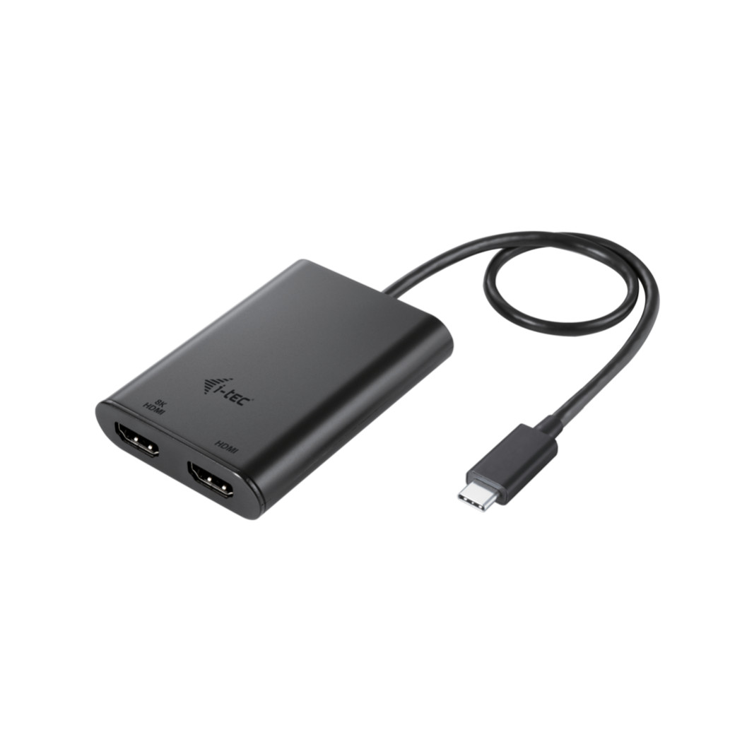 Adapter USB-C => 2x HDMI 8K@60Hz I-TEC