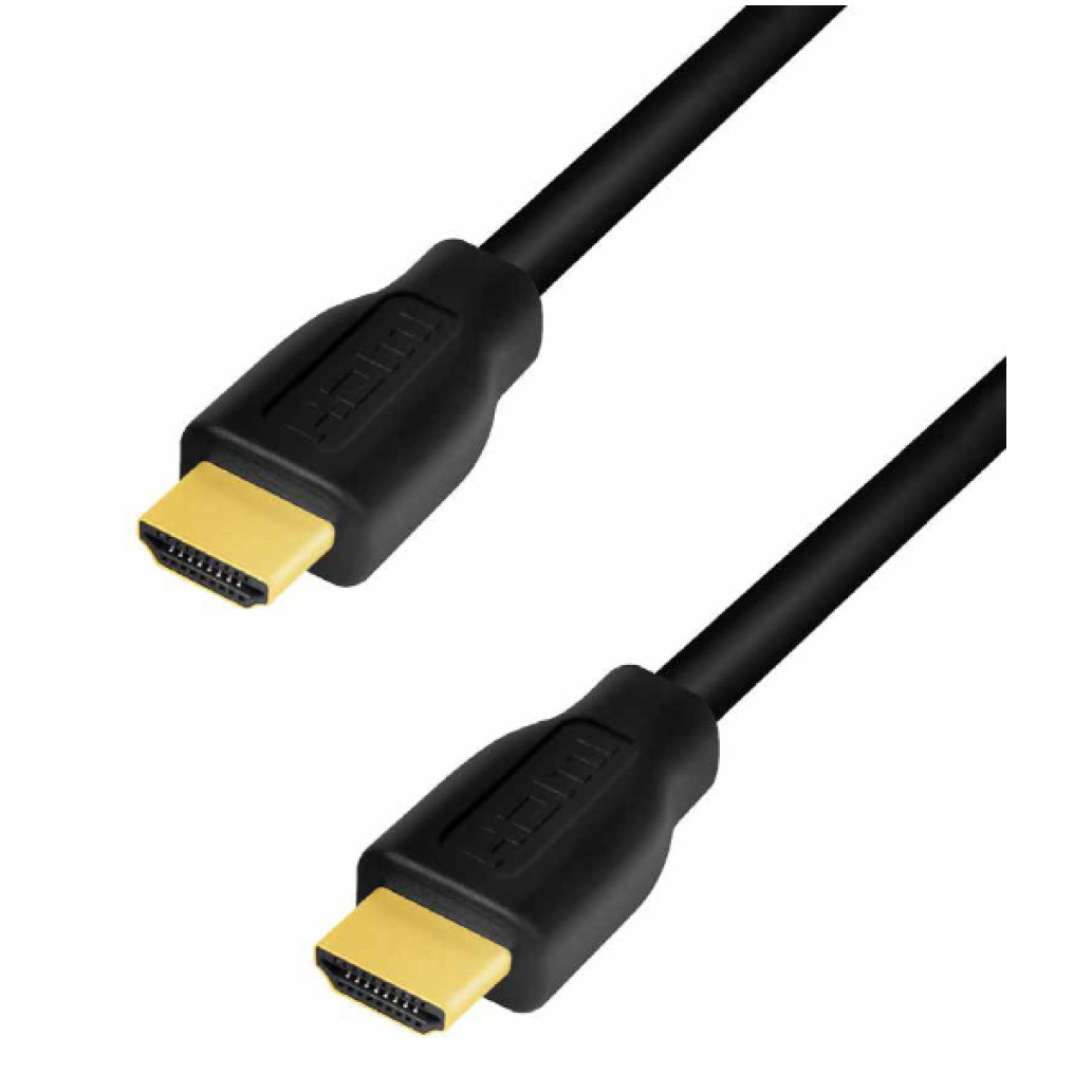 KABEL HDMI/HDMI M/M  5,0m LogiLink pozlačeni kontakti V2.0 4K/60Hz CCS (CH0103)