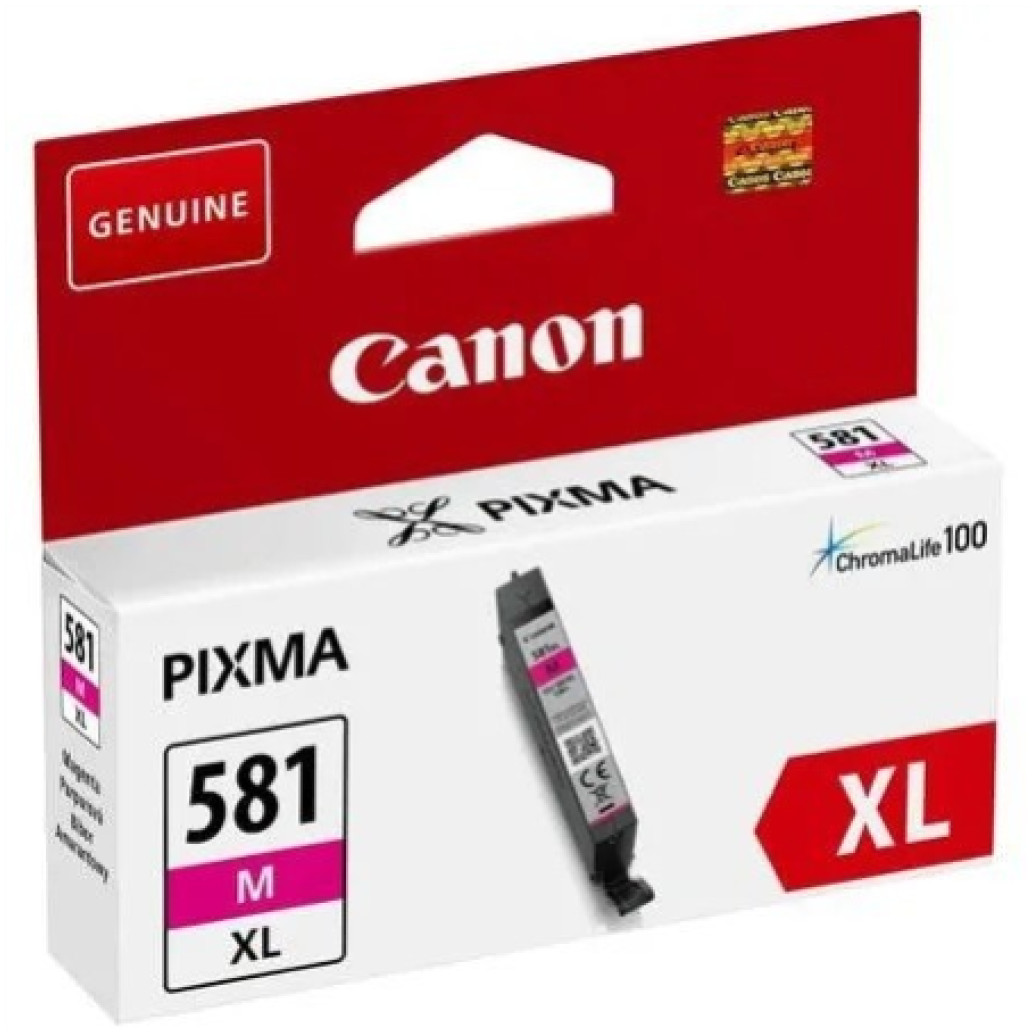 KART CANON CLI-581 XL MAGENTA za TS705/6350/8350/9550,TR7550/TR8550 8,3ml (2050C001AA(