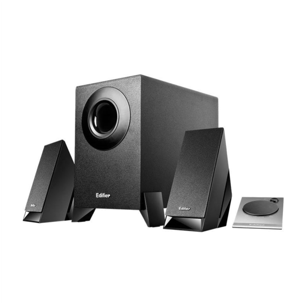 Zvočniki Edifier M1360 4,5W + 2x2W 2.1 (črna)