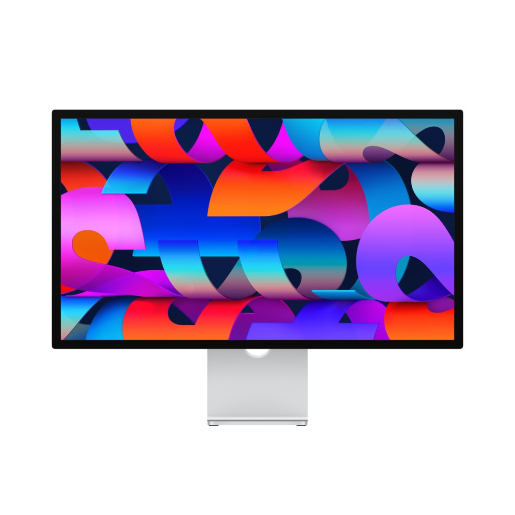 Monitor Apple 68,6 cm (27,0") MK0U3Z 5120x2880 Retina - Thunderbolt3 USB-C 96W 3xUSB-C-Out HAS Kamera 12MP Zvočniki + Woofer  DCI-P3 Studio Display