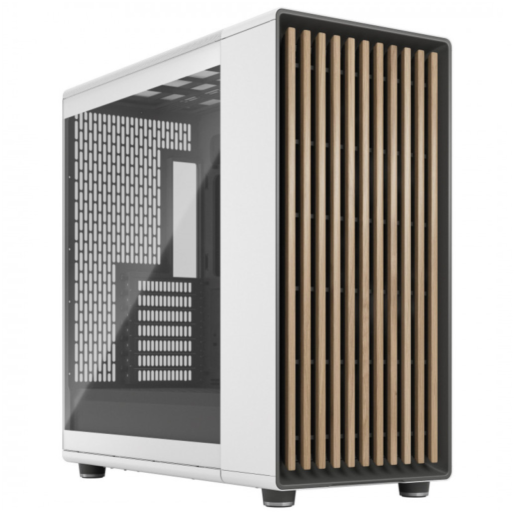 Ohišje Fractal Design North XL Chalk (steklena stranica) ATX - bela