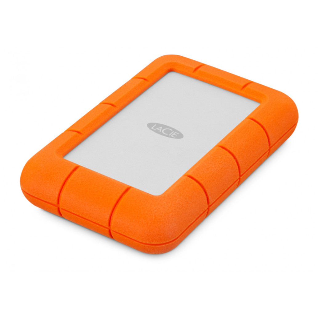 Prenosni disk 6,4cm (2,5") 2TB USB-C 3.0 LaCie Rugged Mini (LAC9000298)