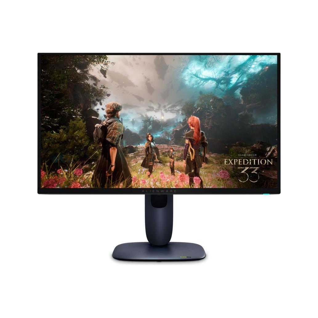 Monitor Dell 68,6 cm (27,0") AW2725Q 3840x2160 Gaming OLED 0,03ms 2xHDMI DisplayPort USB-C 15W 3xUSB3.2 USB-C-Out HAS  DCI-P3-99% FreeSync Premium PRO G-Sync Compatible Alienware