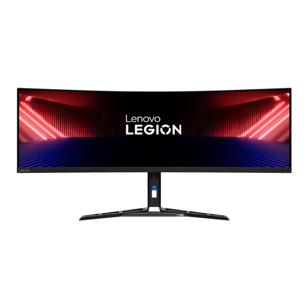 Monitor Lenovo 113 cm (44,5") R45w-30 5120x1440 Curved Gaming 165Hz VA 1ms 2xHDMI DisplayPort USB-C 75W 3xUSB3.2 HAS Zvočniki 2x3W  DCI-P3-90% FreeSyn Premium PRO RJ45 KVM HDR400 Legion