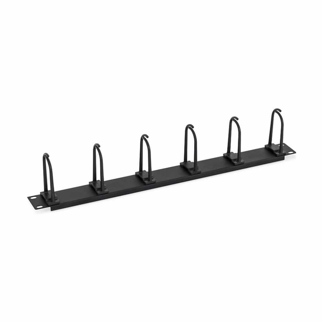 Organizator kablov Triton 48cm ( 19") 1U 30x65mm Jeklo črn (RAB-VP-X11-A1)