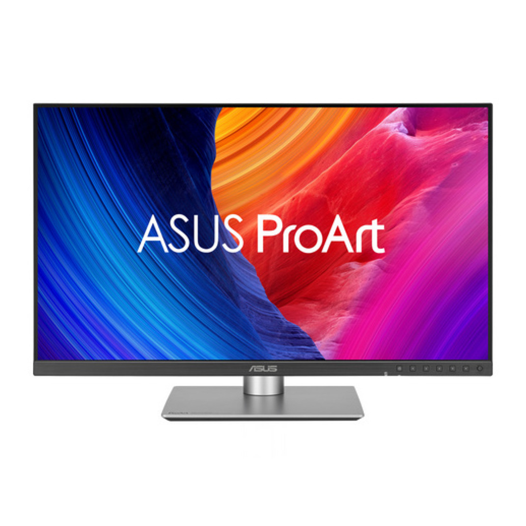 Monitor Asus 68,6 cm (27,0") PA27JCV 5120x2880 Grafika 60Hz IPS 5ms HDMI DisplayPort USB-C 96W 3xUSB3.2 USB-C-Out Pivot Zvočniki  DCI-P3-99% Avto-KVM HDR ProArt Delta E<2 calibration