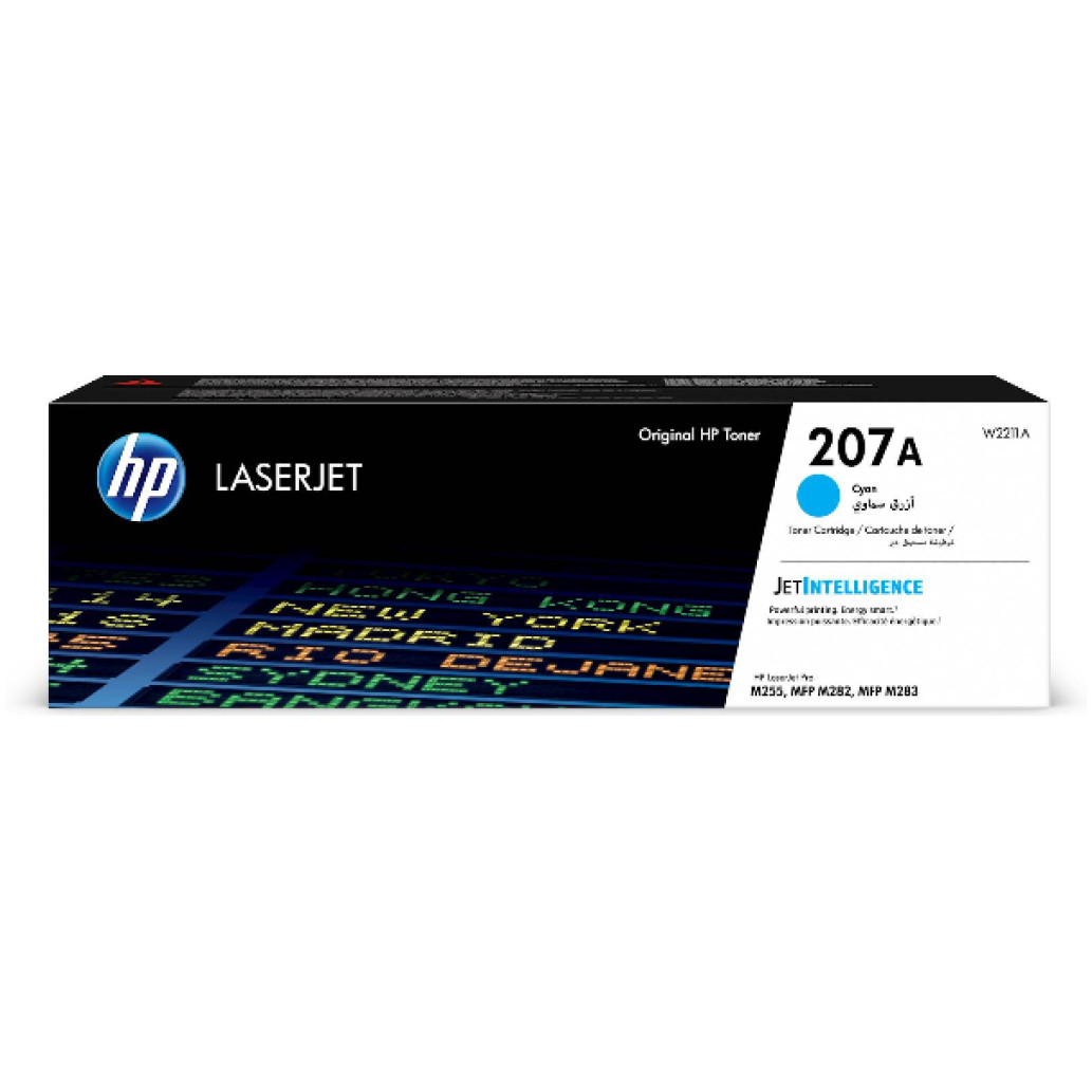 TONER HP 207A CYAN ZA COLOR LJ M255 ZA 2150 STRANI (W2211A)