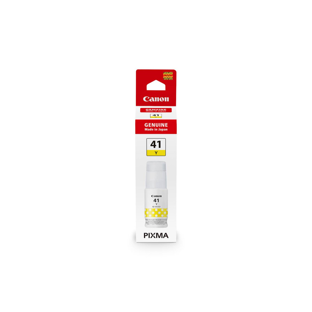 Canon GI41 črnilo rumena za G1420/2420/2460/3420/3460 (4545C001AA)