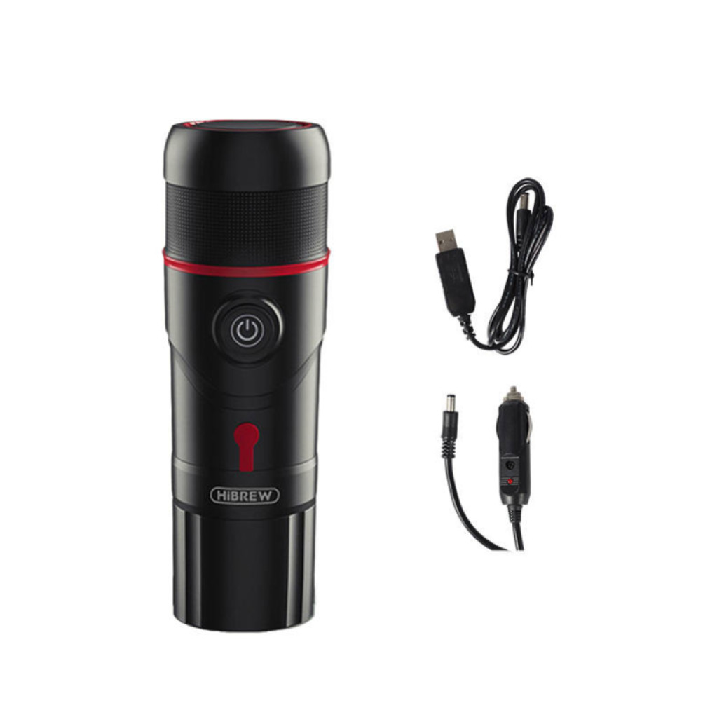 Prenosni coffee maker HiBREW H4-basic 80W 3v1 z dodatki (glej opis)