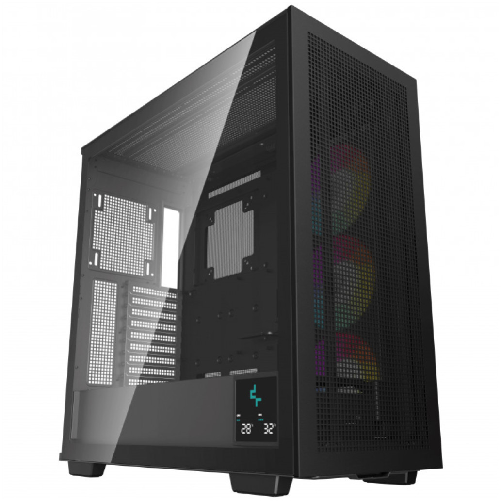 Ohišje Deepcool Morpheus ATX - črna RGB